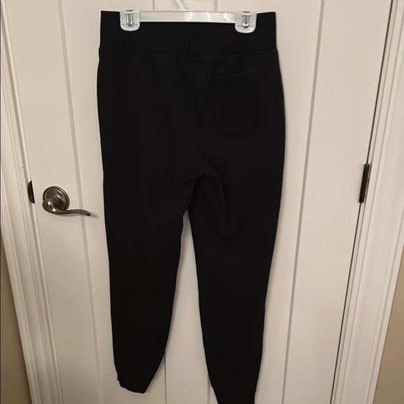Champion Black Track Pants with Tapered Design - Picture 4 of 7